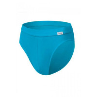 Мужские трусы слипы с средней талией 1 шт Cornette Authentic mini бирюзовый 226