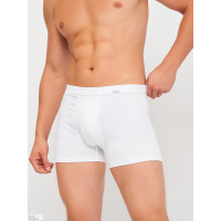 Мужские трусы шорты с средней талией 1 шт Cornette Perfect Authentic белый 220