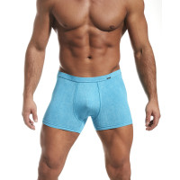 Мужские трусы шорты с средней талией 1 шт Cornette Perfect mini Authentic бирюзовый 223
