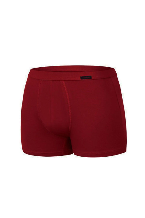 Чоловічі труси шорти із середньою талією 1 шт Cornette Perfect mini Authentic бордовий 223 Чоловічі труси шорти із середньою талією 1 шт Cornette Perfect mini Authentic бордовий 223