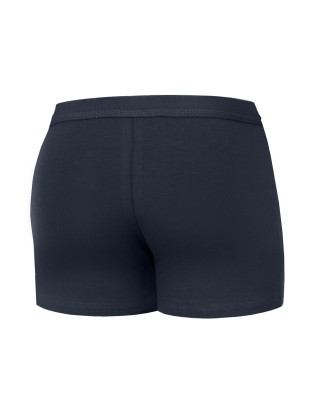 Чоловічі труси шорти із середньою талією 1 шт Cornette Perfect mini Authentic графітовий 223