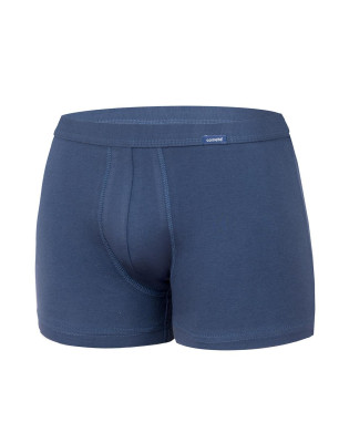 Чоловічі труси шорти із середньою талією 1 шт Cornette Perfect mini Authentic джинсовий 223