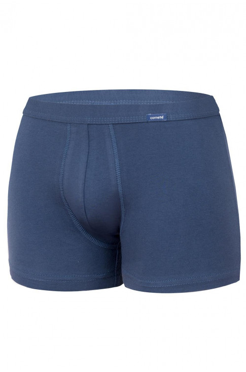 Чоловічі труси шорти із середньою талією 1 шт Cornette Perfect mini Authentic джинсовий 223