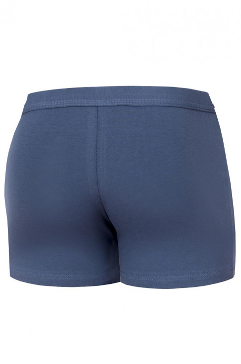 Чоловічі труси шорти із середньою талією 1 шт Cornette Perfect mini Authentic джинсовий 223