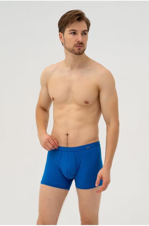 Чоловічі труси шорти із середньою талією 1 шт Cornette Perfect mini Authentic кобальт 223