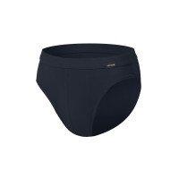 Мужские трусы слипы с средней талией 1 шт Cornette  Authentic mini графитовый 226