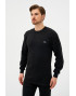  Мужской комплект термобелья лонгслив и кальсоны хлопок LUX Cott's Wool  черный  Thermal set