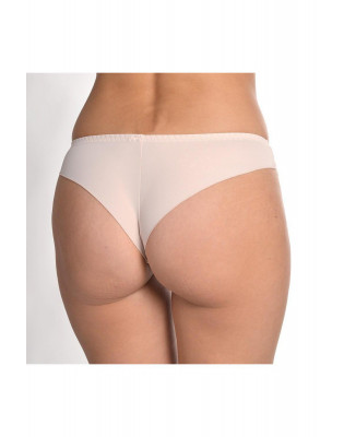Труси жіночі танга Effetto Lingerie ELLEN 38/M срібляста півонія 001 26 03