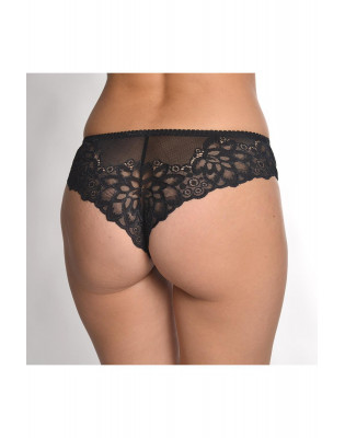 Труси жіночі танга Effetto Lingerie NATALI 38/S чорний 004 25 02