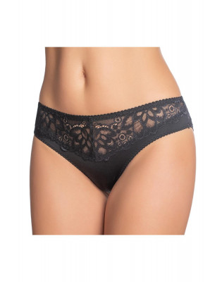 Труси жіночі танга Effetto Lingerie NATALI 38/S чорний 004 25 02