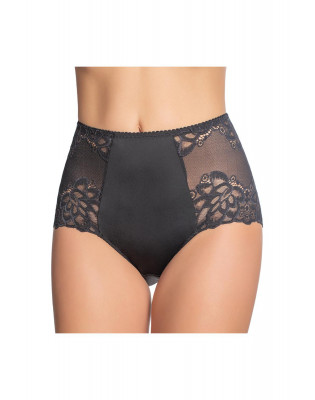Труси жіночі міді Effetto Lingerie NATALI 42/L чорний 004 32 02