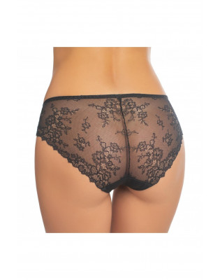 Жіночі трусики кюлот з середньою талією Effetto Lingerie чорний 1 шт. 001 34 02