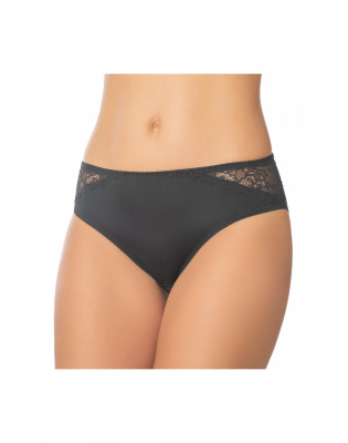 Жіночі трусики кюлот з середньою талією Effetto Lingerie чорний 1 шт. 001 34 02