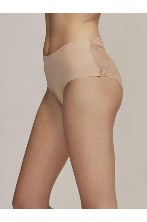228P1 Труси жіночі з високою талією (1 шт) XXL, skin (тілесний) (арт 228P1) 228P1 Труси жіночі з високою талією (1 шт) XXL, skin (тілесний) (арт 228P1)