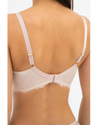 Бюстгальтер базовий на кісточках на бретелях з м'якою чашкою Effetto Lingerie півонія 005 354 03