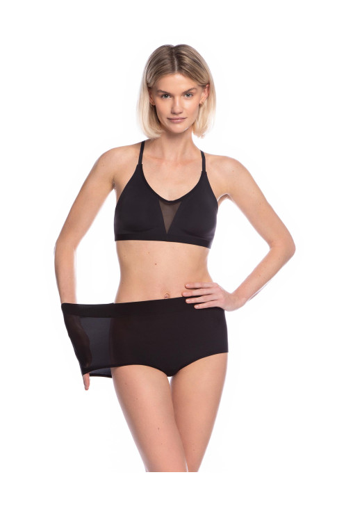 FIT6000SZ-02 Труси жіночі з високою талією (1 шт) (арт FIT6000SZ-02)