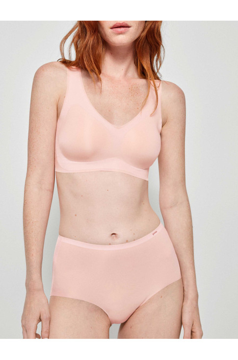 10027B Труси жіночі сліпи midi (1 шт) S, pink (рожевий) (арт 10027B)