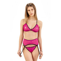 Комплект Felisiya Lingerie Бюст+пояс+стринги 2003 +303+204-905с170 80В;L