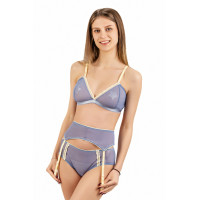 Комплект Felisiya Lingerie Бюст+пояс+шортики 2003+303+276-907с007 70 С ;L