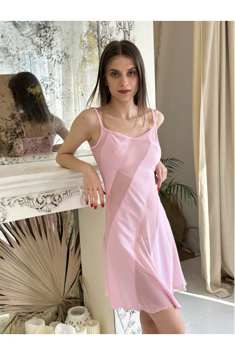 Ночная рубашка 10-320 L Розовая (2000000492018)